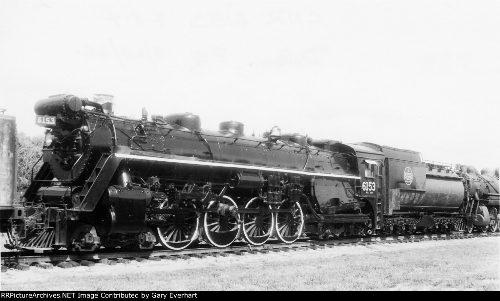 CN 4-8-4 #6153